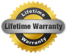 Lifetime Warranty